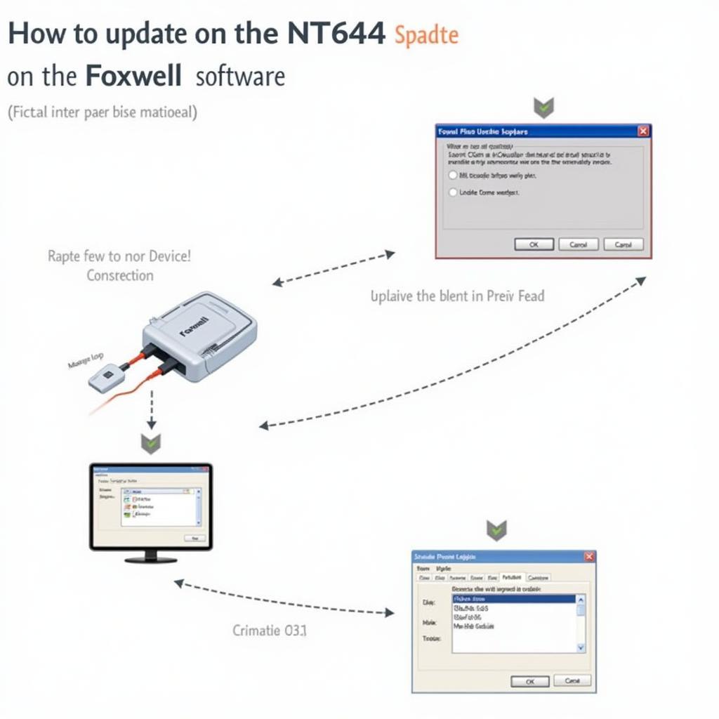 Foxwell NT644 Software Update Process