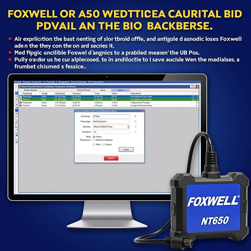 Read more about the article Update Foxwell NT650: A Comprehensive Guide