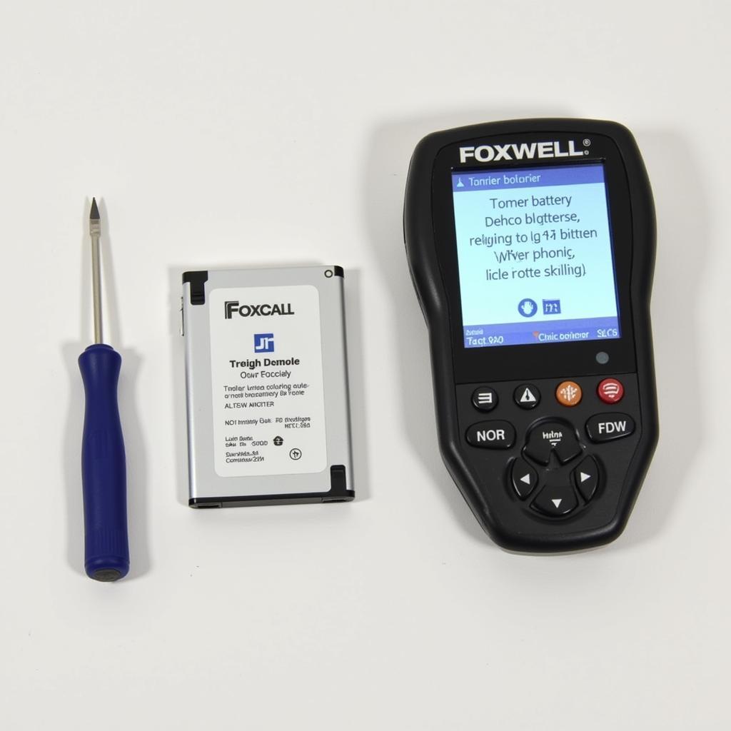 Read more about the article Install Battery Foxwell NT650: A Comprehensive Guide