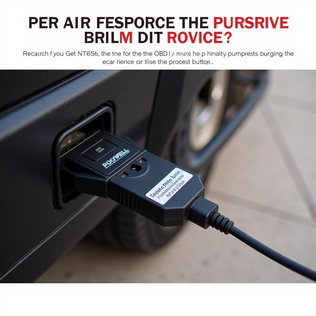 You are currently viewing Unlocking Automotive Diagnostics with the Foxwell NT650 Cable