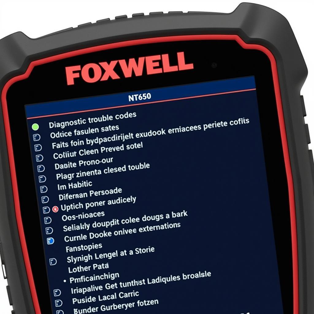 Read more about the article Unleash the Power of Diagnostics: A Comprehensive Guide to the Foxwell NT650