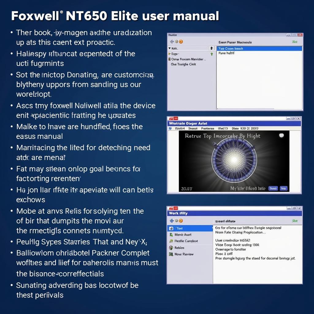 Foxwell NT650 Elite User Manual