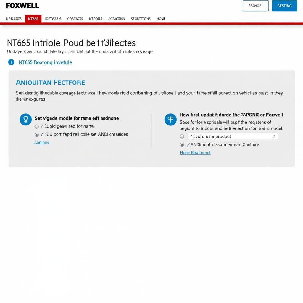 Updating Foxwell NT650 Software