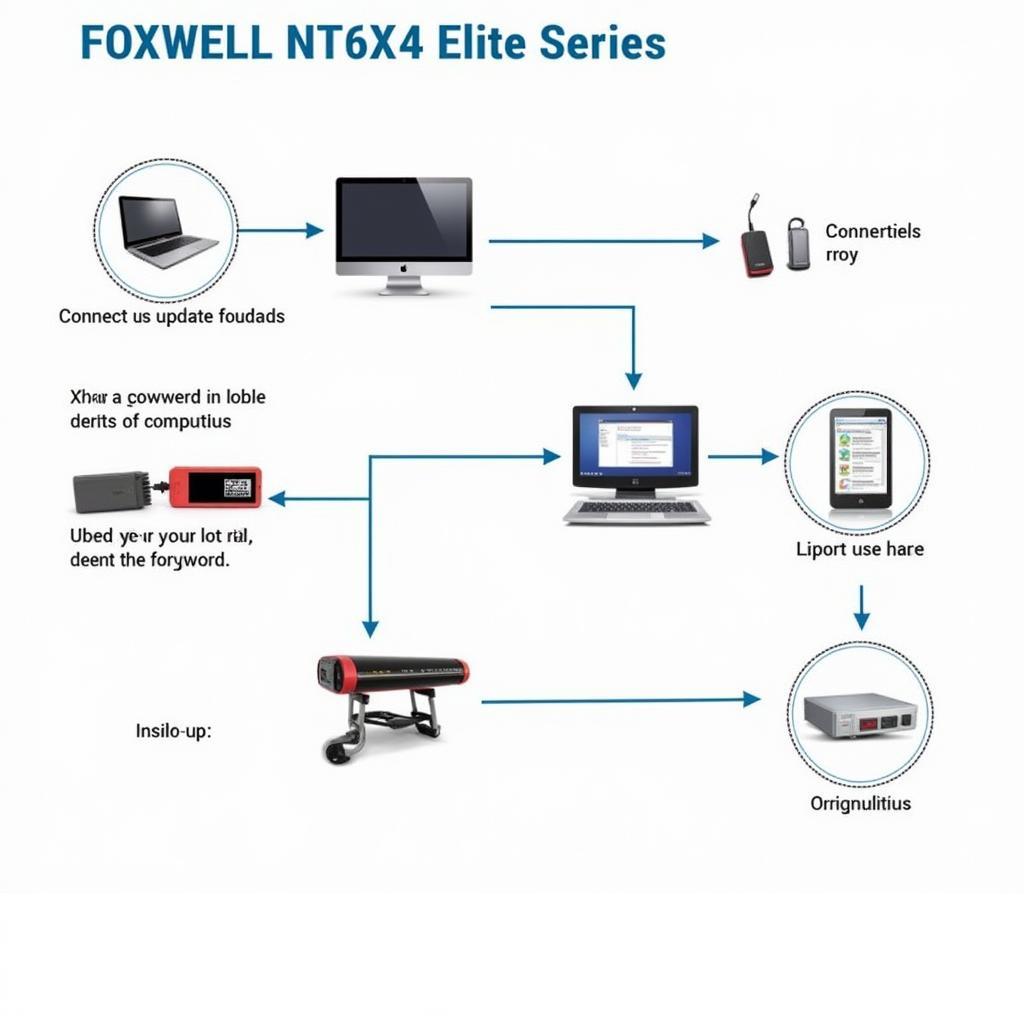 Read more about the article Foxwell NT6x4 Elite Series Update: A Comprehensive Guide