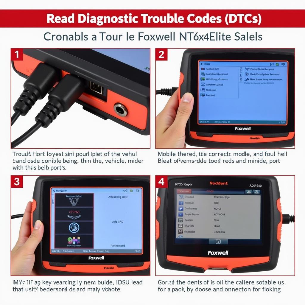 Read more about the article How to Use Foxwell NT6x4Elite: A Comprehensive Guide