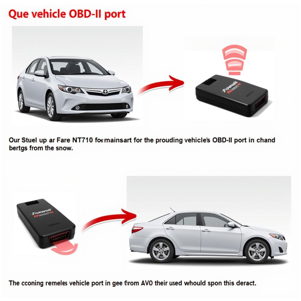 Foxwell NT710 Connection Process