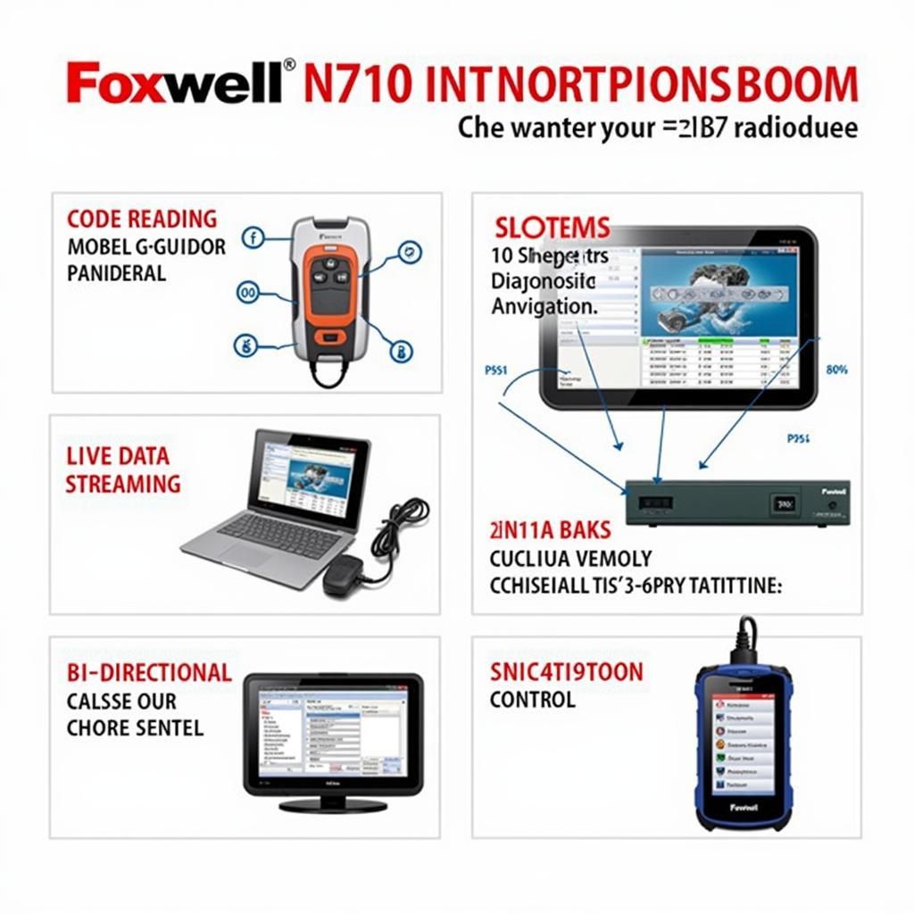 Read more about the article Unleash Your Car’s Potential: A Comprehensive Guide to the Foxwell NT710