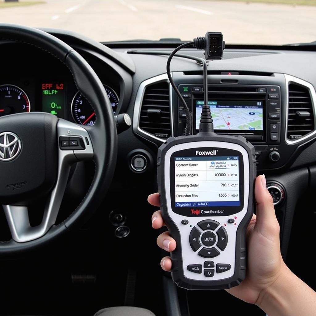 Read more about the article Mastering Your Car with the Foxwell NT710 Manual