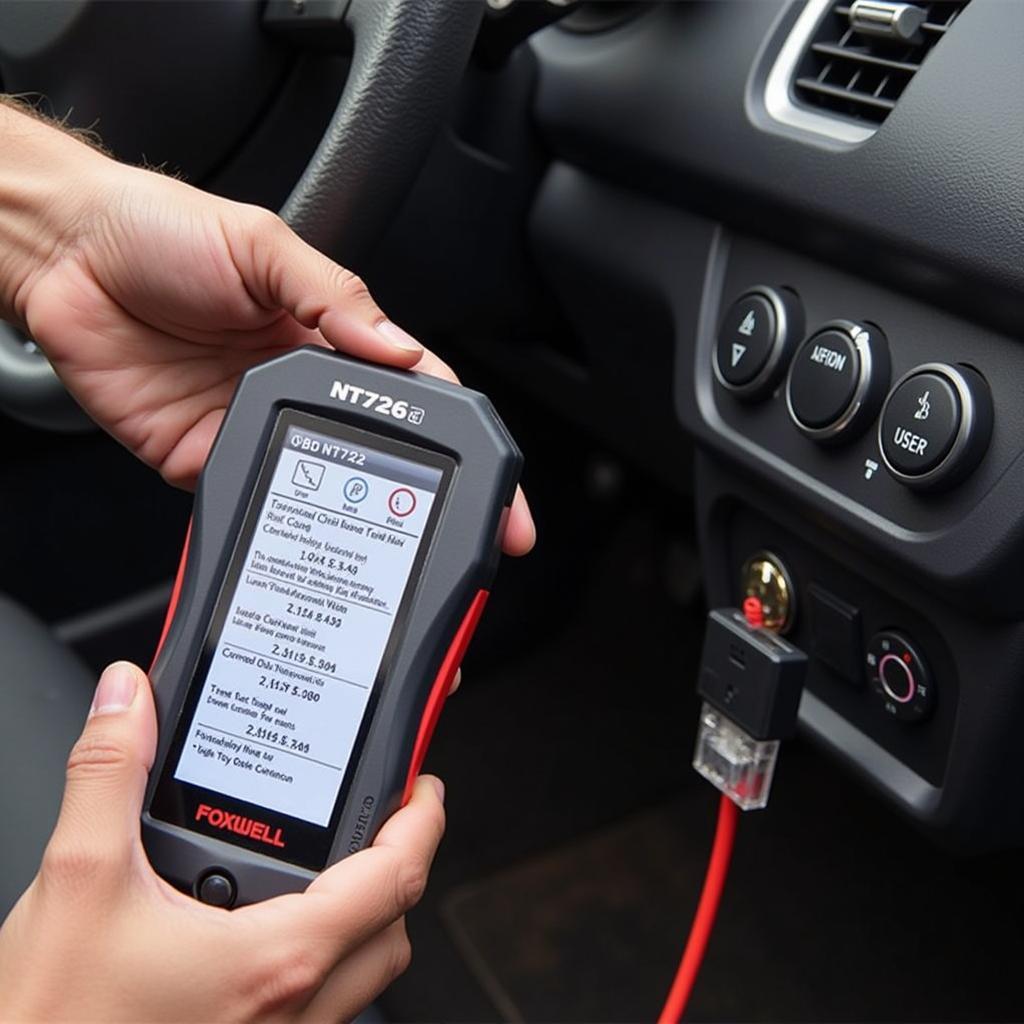 Read more about the article Foxwell NT726: The Ultimate Diagnostic Tool for Automotive Professionals