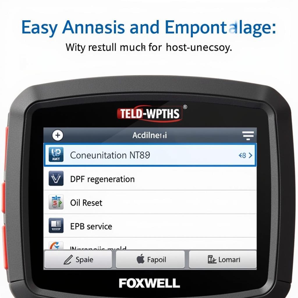 You are currently viewing Unleash the Power of Diagnostics: A Comprehensive Guide to the Foxwell NT809 Scanner