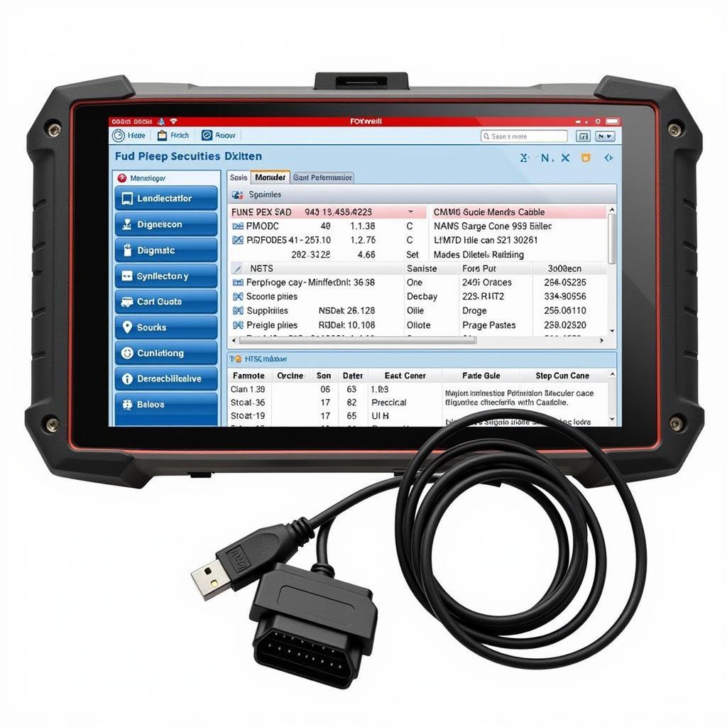 Read more about the article Unleash the Power: Foxwell NT809TS OBD2 Scanner Review