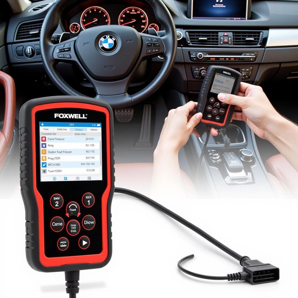 Read more about the article Foxwell OBD2 BMW Scanner: The Ultimate Guide to Diagnostics and Repairs