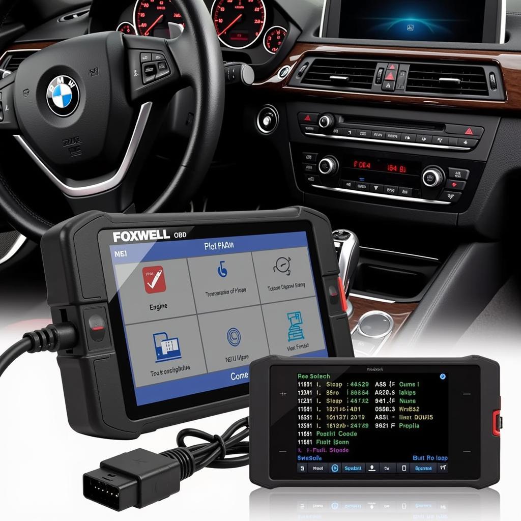 You are currently viewing Foxwell OBDII Scanner for BMW: The Ultimate Guide