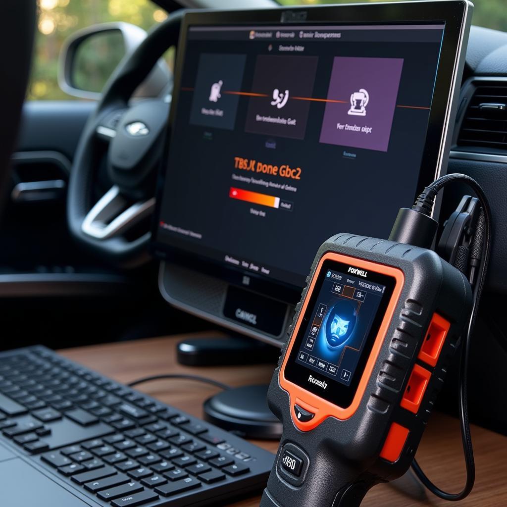 You are currently viewing Foxwell OBD2 Scanner Update: A Comprehensive Guide