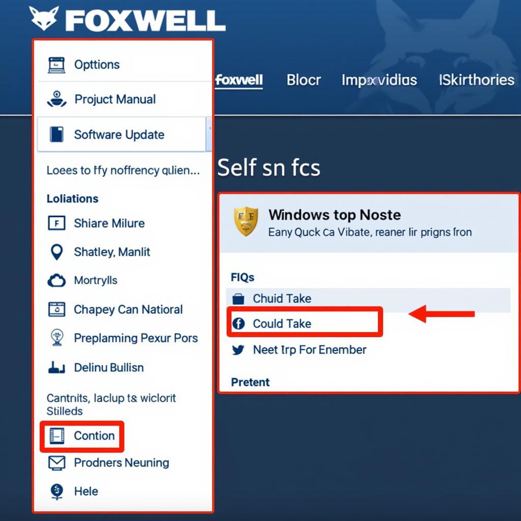 Foxwell Online Resources and Website: Access product manuals, software updates, and FAQs for quick troubleshooting solutions.