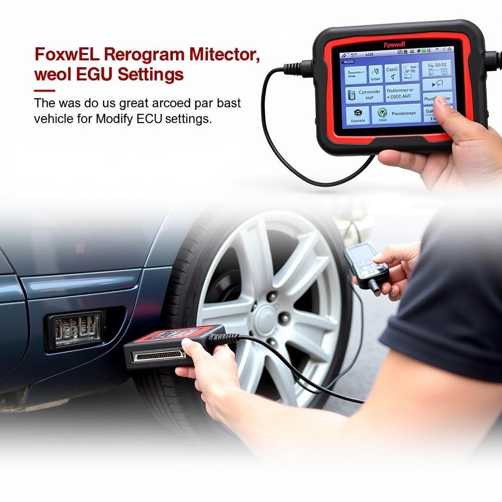 Read more about the article Unlock Your Car’s Potential: A Guide to Foxwell Reprogramming