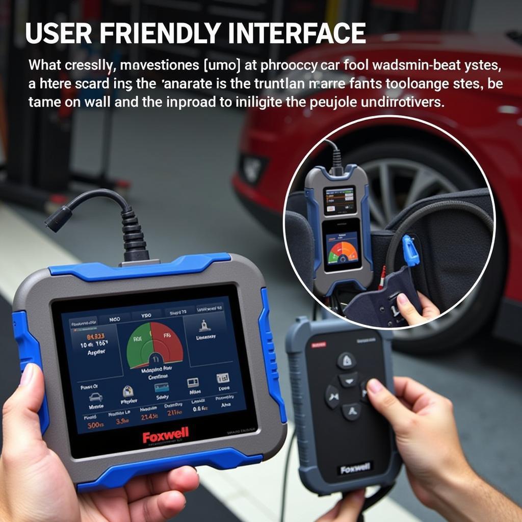 Read more about the article Mastering Automotive Diagnostics with Foxwell Scan Tools at Tafe Coomera