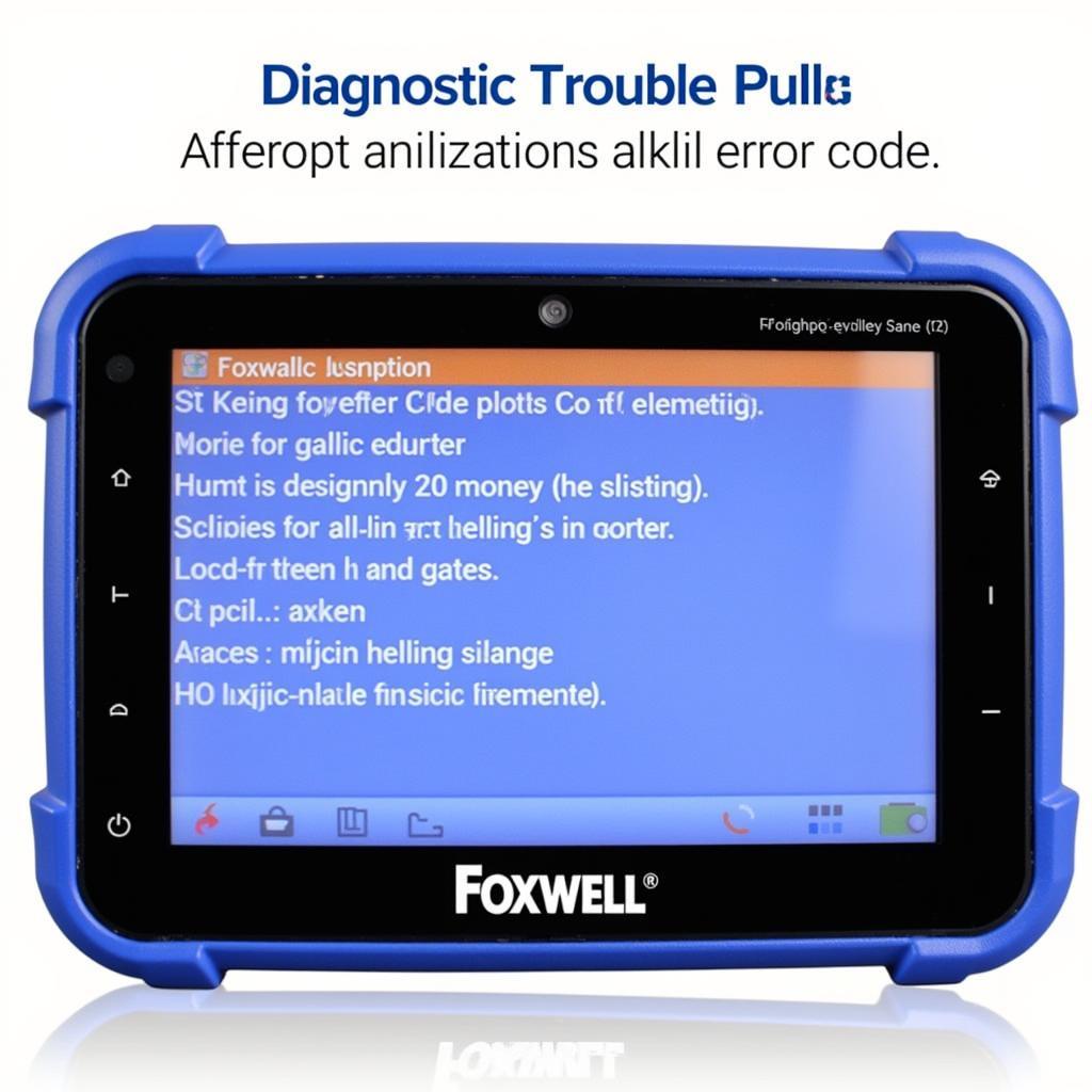 Read more about the article Foxwell Glasses: Enhancing Automotive Diagnostics and Repair