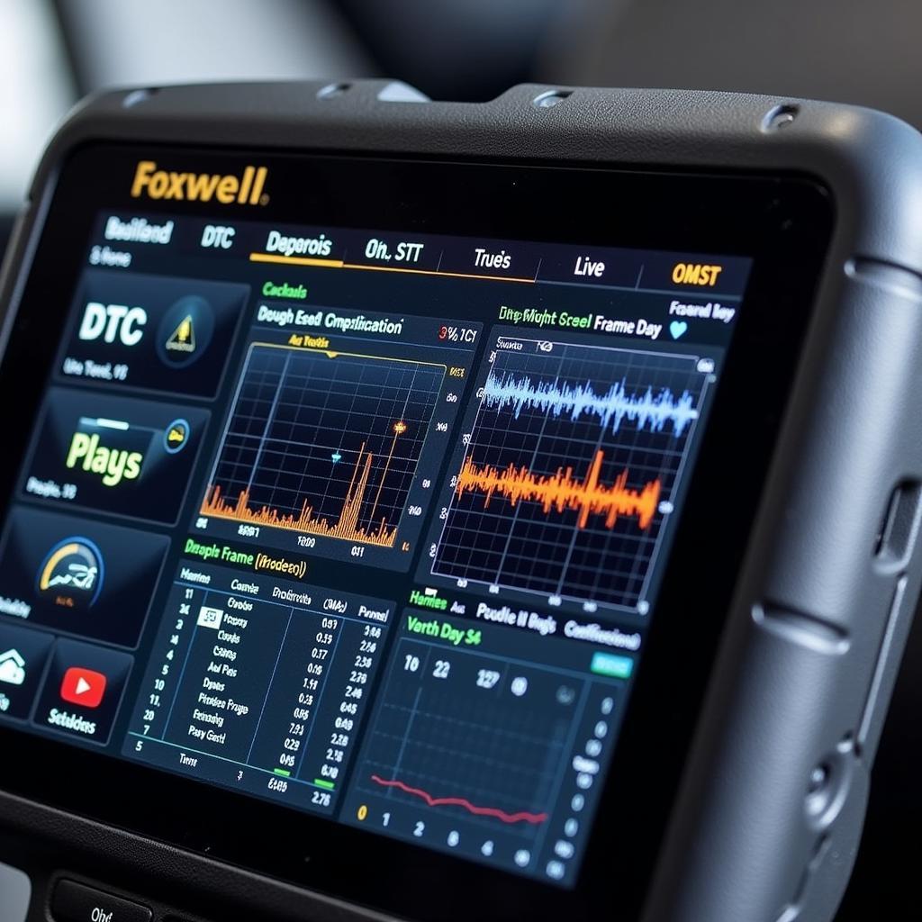 Foxwell Scan Tool Features