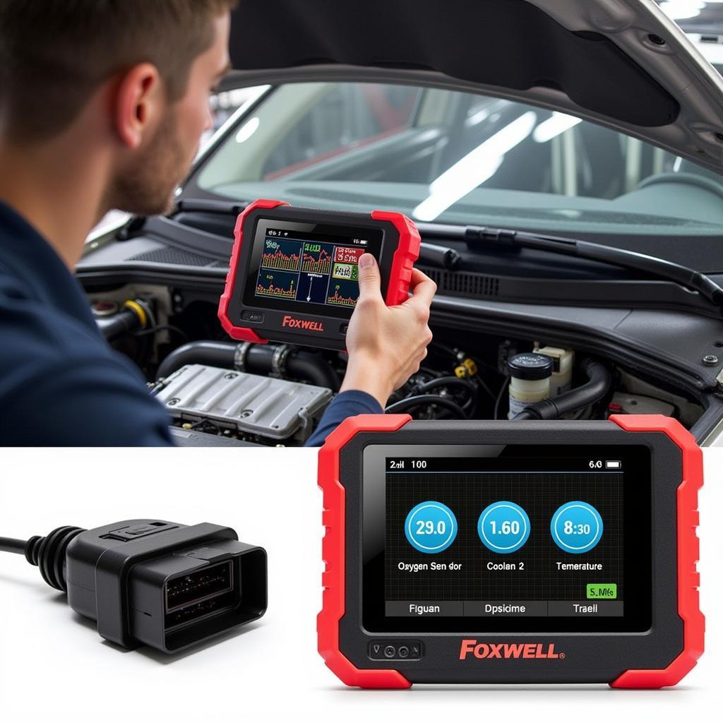 Read more about the article Foxwell Auction Cambridge MD: A Guide to Automotive Diagnostics and Repair