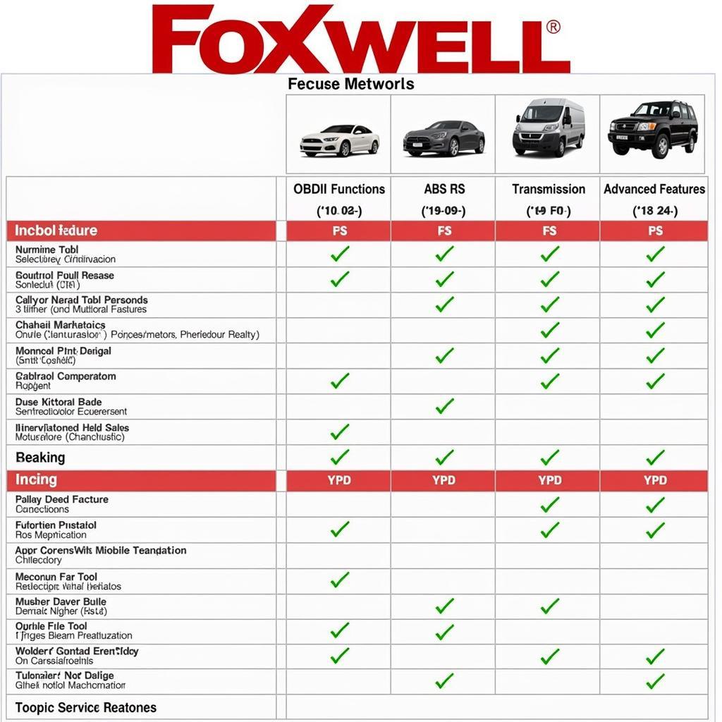 Read more about the article Understanding the Foxwell Family of Automotive Diagnostic Tools