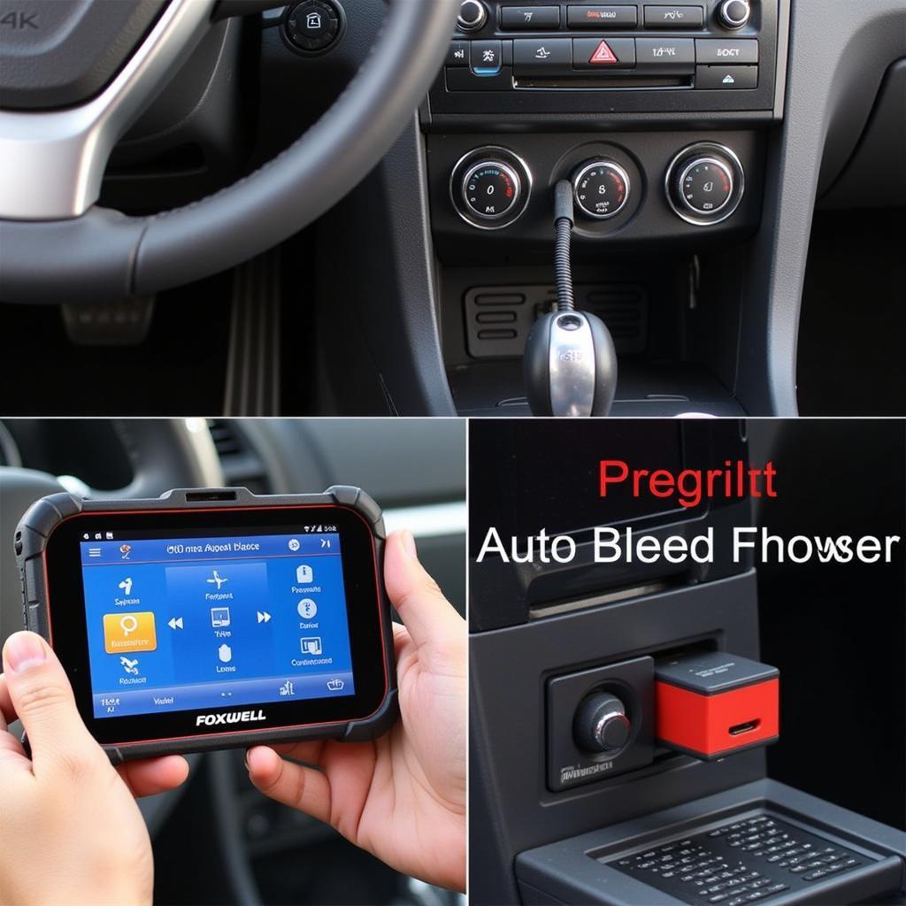 You are currently viewing Mastering Auto Bleed with Foxwell Scan Tools