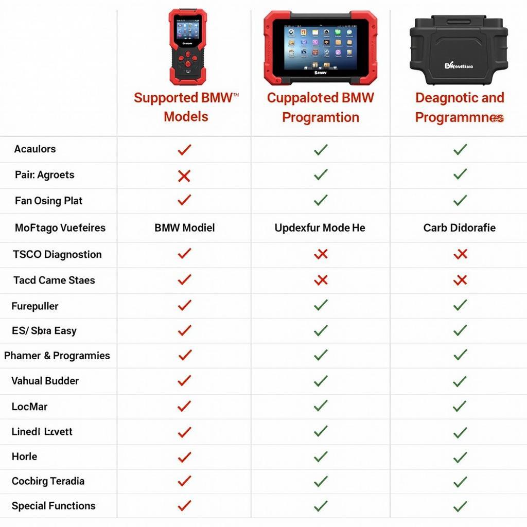 Comparing Different Foxwell Scanner Models for BMW