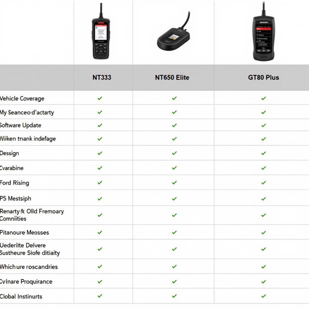 Comparing Foxwell NT530, NT650 Elite and GT80 Plus