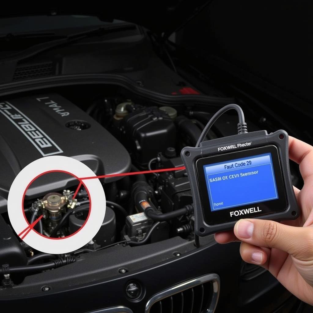 Read more about the article Decoding Foxwell BMW Fault Code 29: A Comprehensive Guide