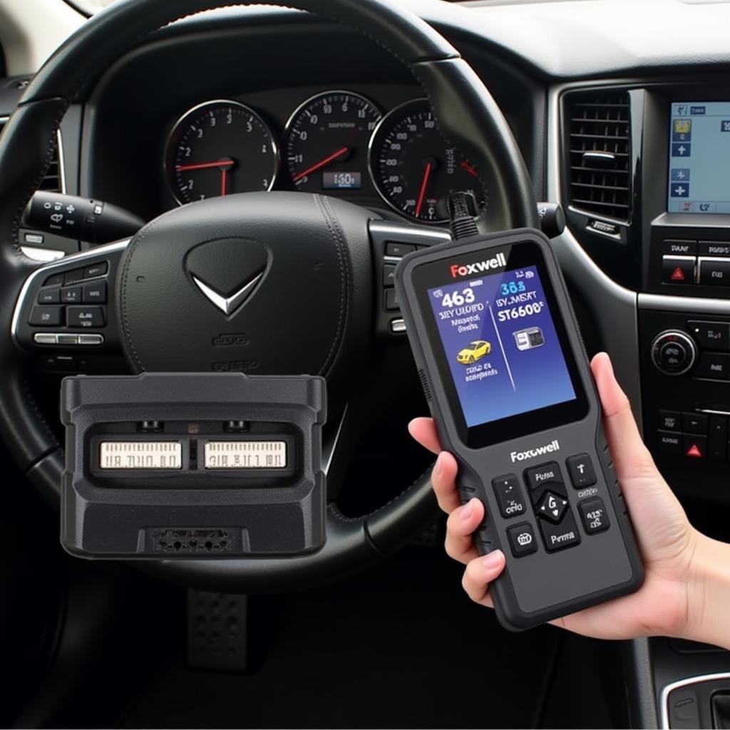 Read more about the article Unlocking Automotive Diagnostics: Your Guide to Foxwell Compatibility