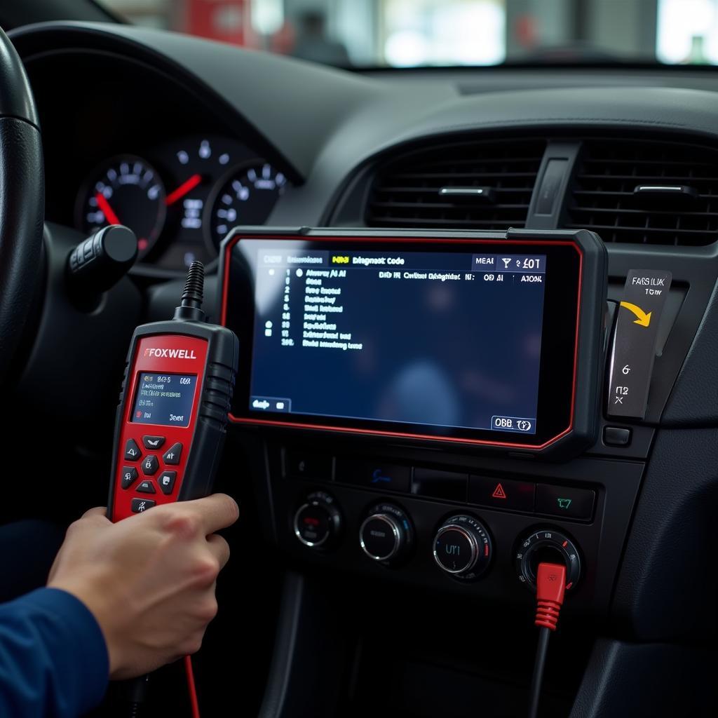 You are currently viewing Unlock Your Car’s Secrets: A Comprehensive Guide to Foxwell Store and Diagnostic Tools