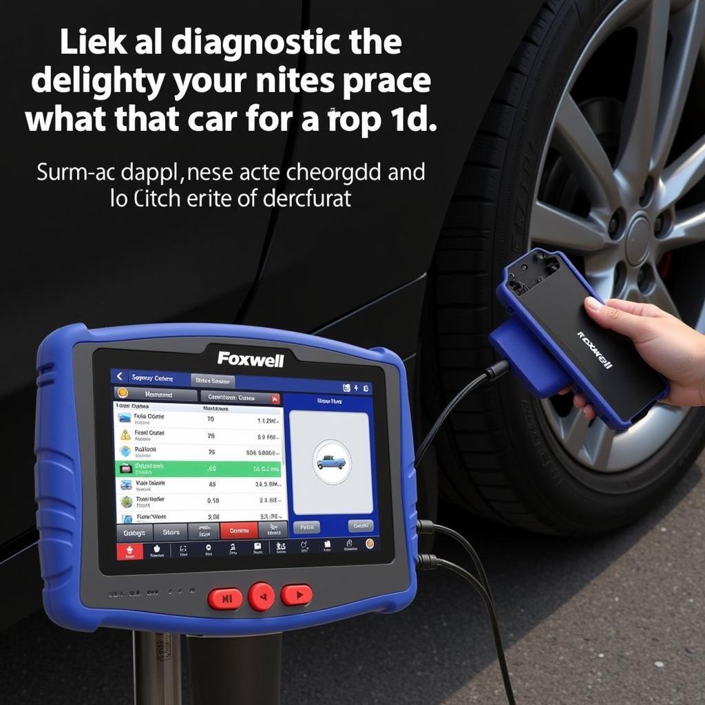 Read more about the article Mastering Automotive Diagnostics with Autel Foxwell Scan Tools