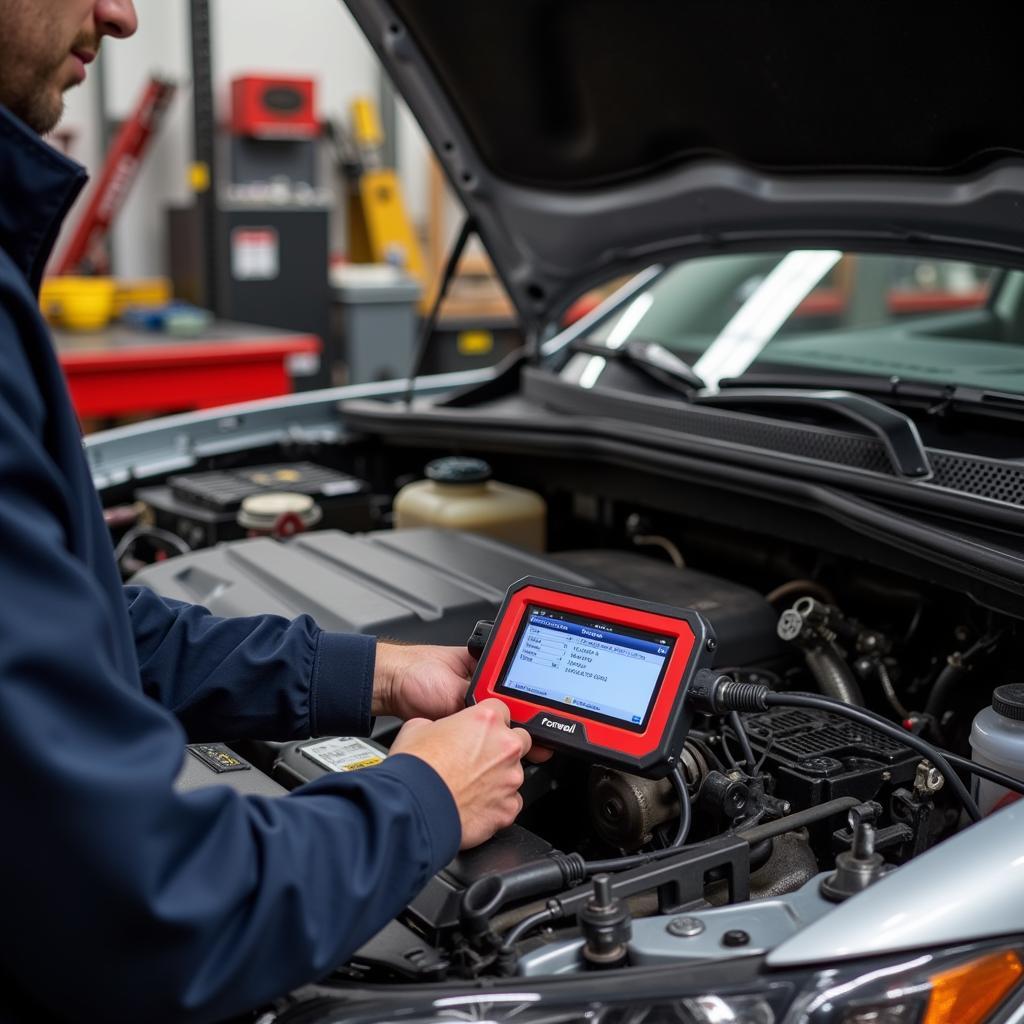 Read more about the article Finding a Foxwell Door Near Me: Your Guide to Automotive Diagnostics