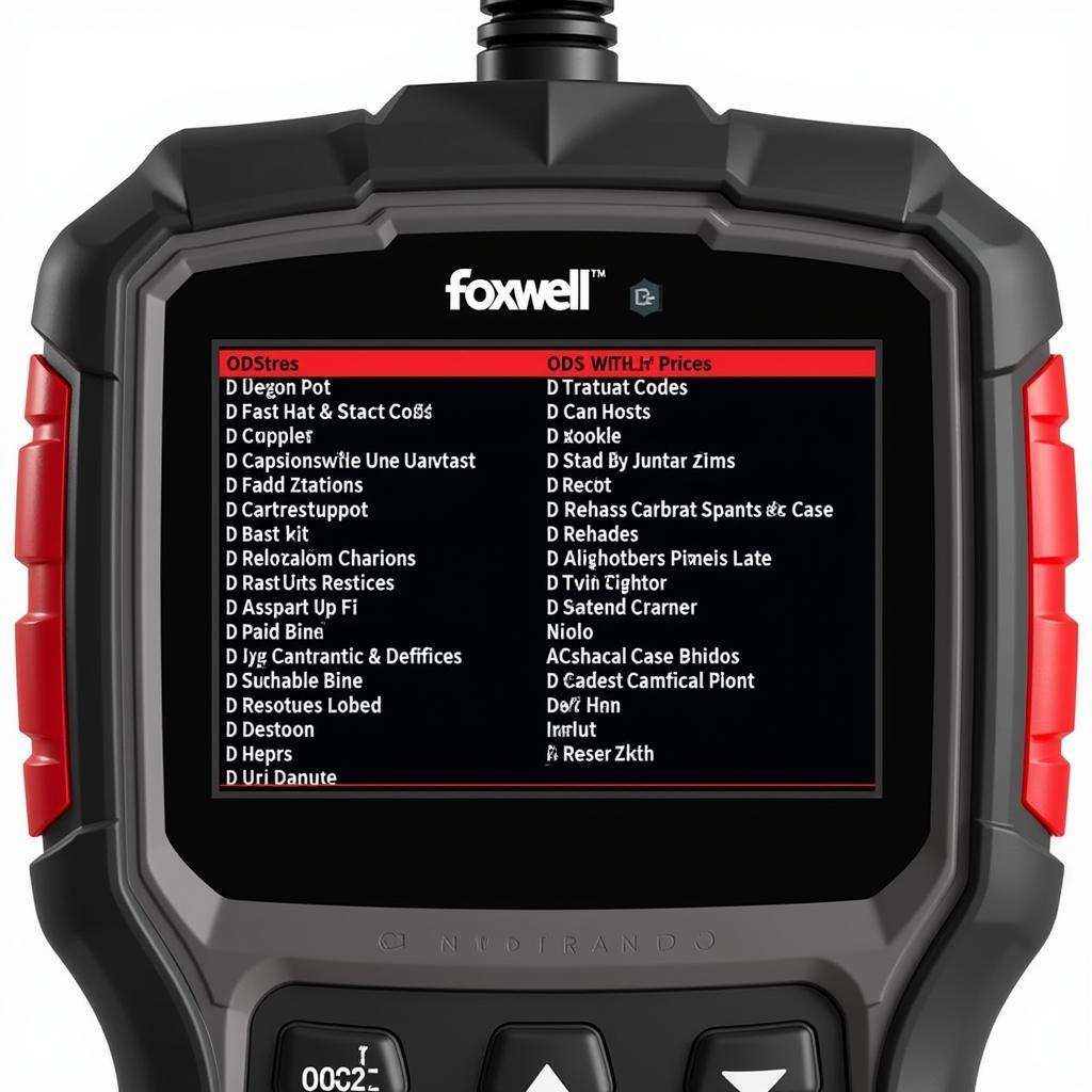 Read more about the article Foxwell Car Diagnostic Scanner Review: A Comprehensive Guide