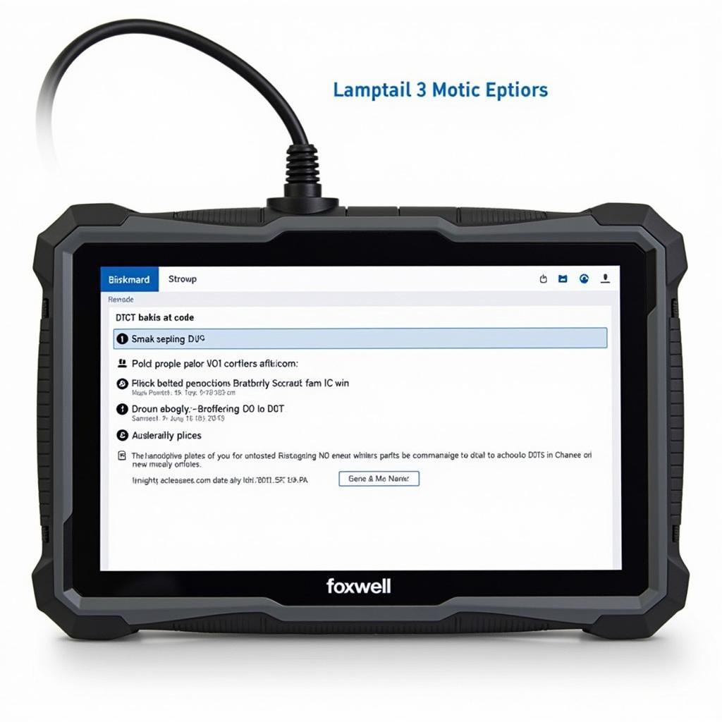 Read more about the article How to Read a Foxwell Scanner: A Comprehensive Guide