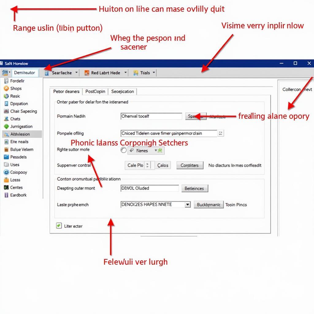 Foxwell Scanner Interface Overview