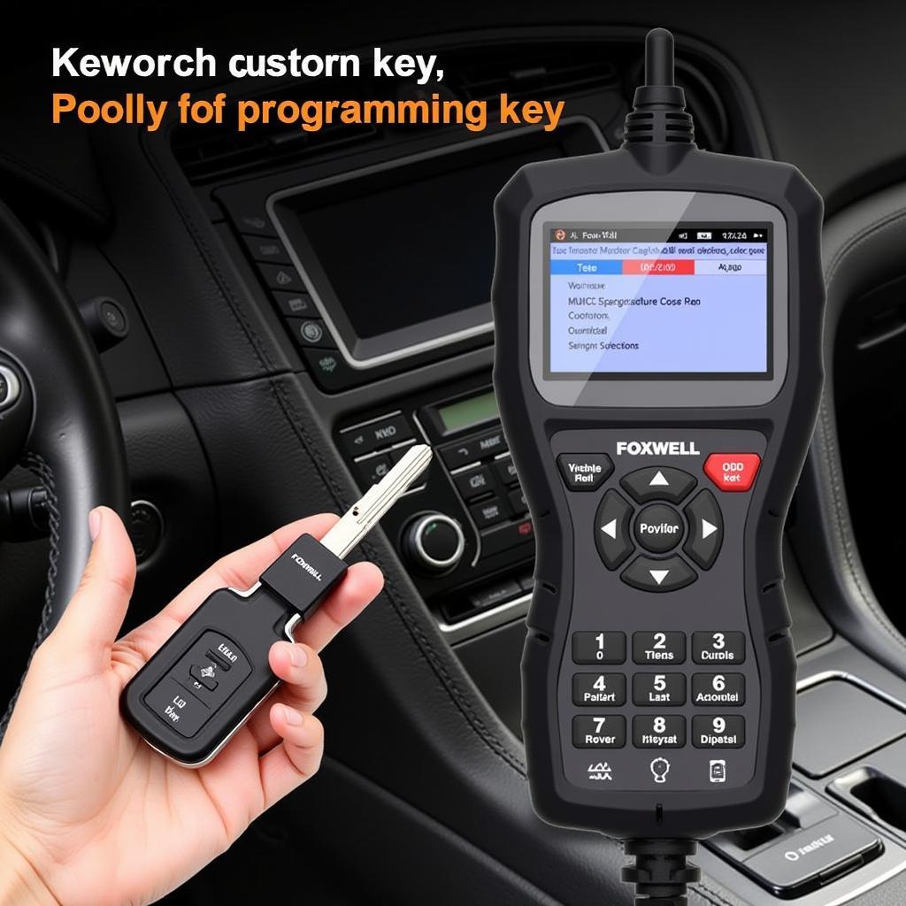 Read more about the article Foxwell Key Programming: A Comprehensive Guide