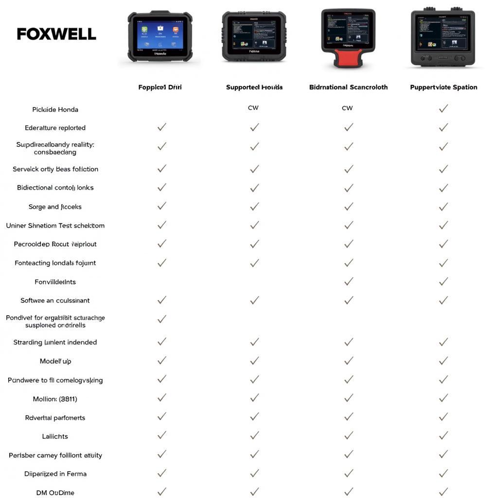 You are currently viewing Unleashing the Power of Foxwell Honda Scanners