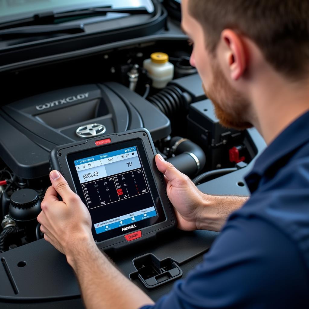 Read more about the article Mastering Automotive Diagnostics with Foxwell Auction MD