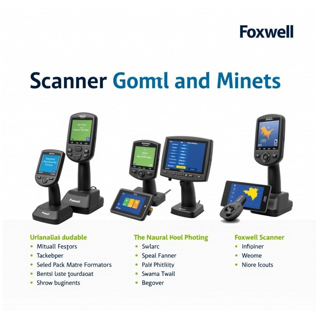 Foxwell Diagnostic Scanner Product Line