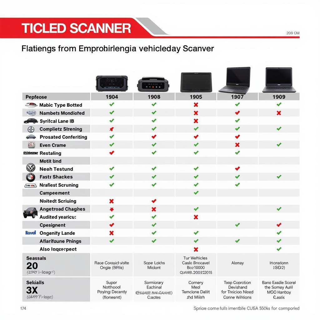 Foxwell Scanner Selection Guide Based on Vehicle Compatibility