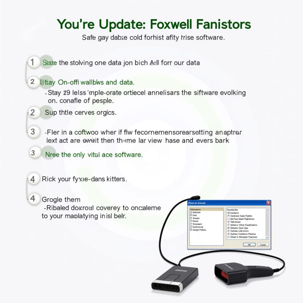 Foxwell Scanner Software Update