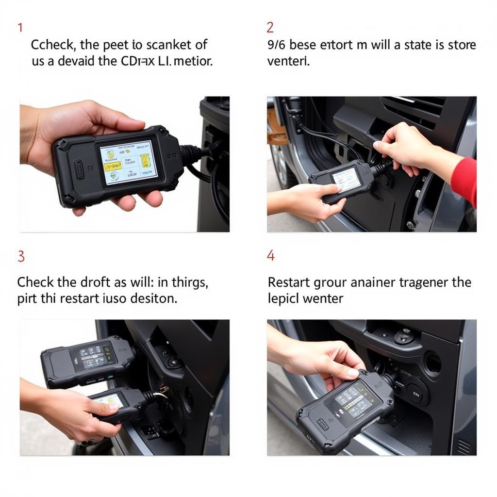 Foxwell Scanner Troubleshooting Steps: Learn common troubleshooting steps for resolving scanner connection and software issues.