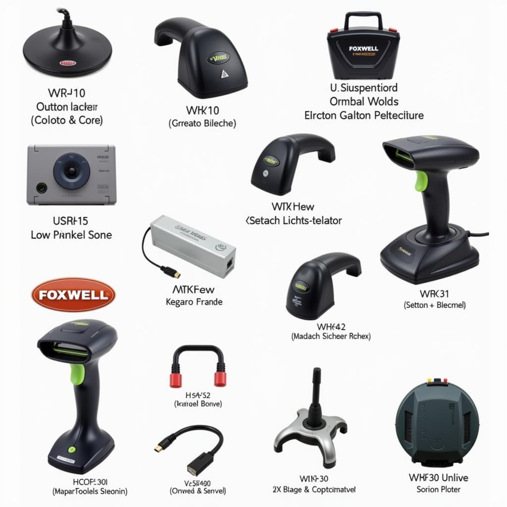 Foxwell Scanner - Various Models and Accessories