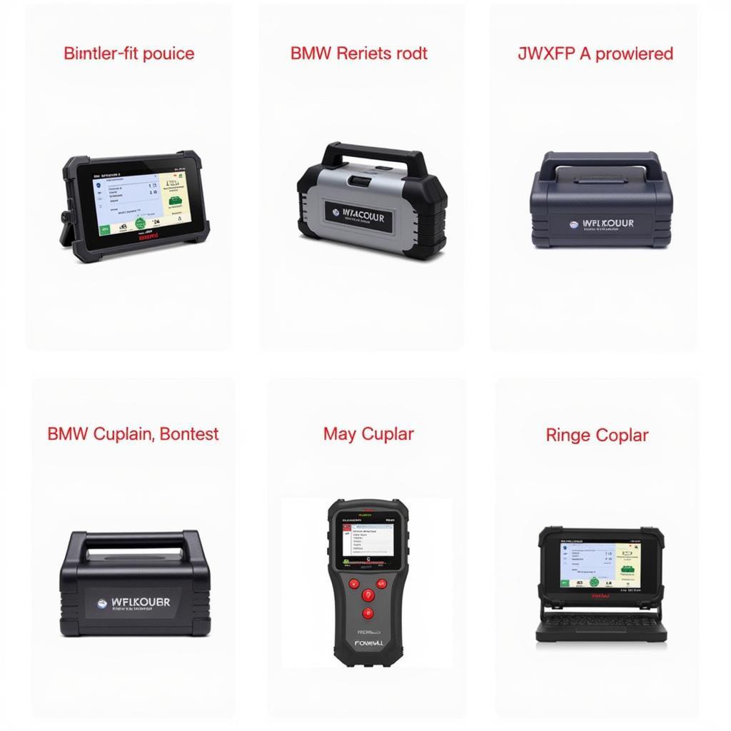 Foxwell Scanners for BMW Battery Registration