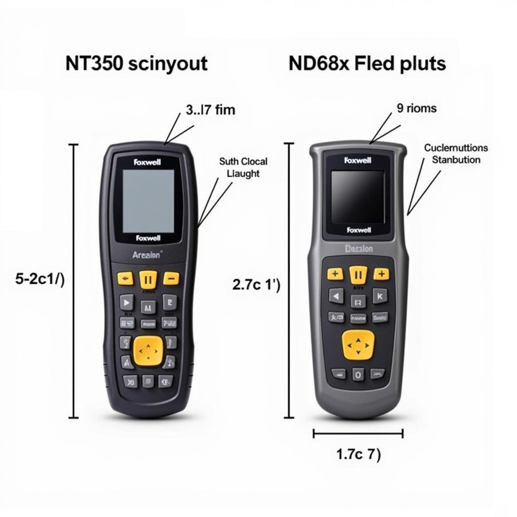 Foxwell NT630 Elite and Plus Side-by-Side Comparison