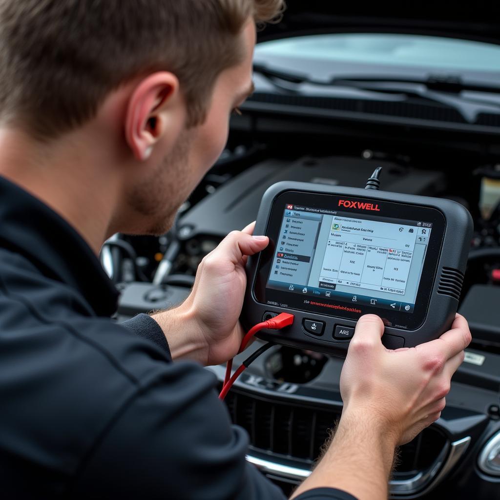 Read more about the article Unleash the Power of Foxwell Scantools: Diagnose and Repair Like a Pro