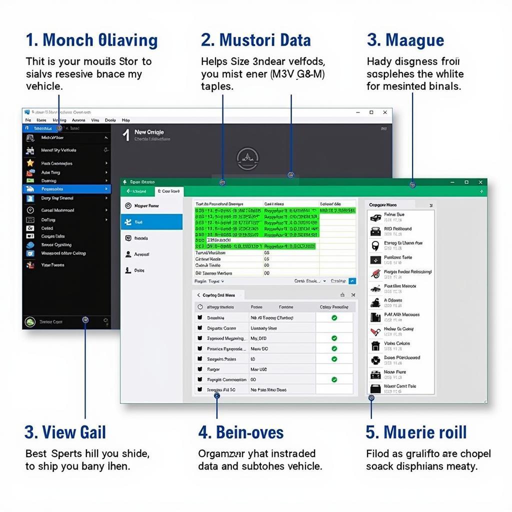 Navigating the Foxwell Software Interface