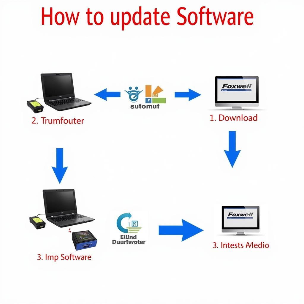 Updating Foxwell Diagnostic Tool Software