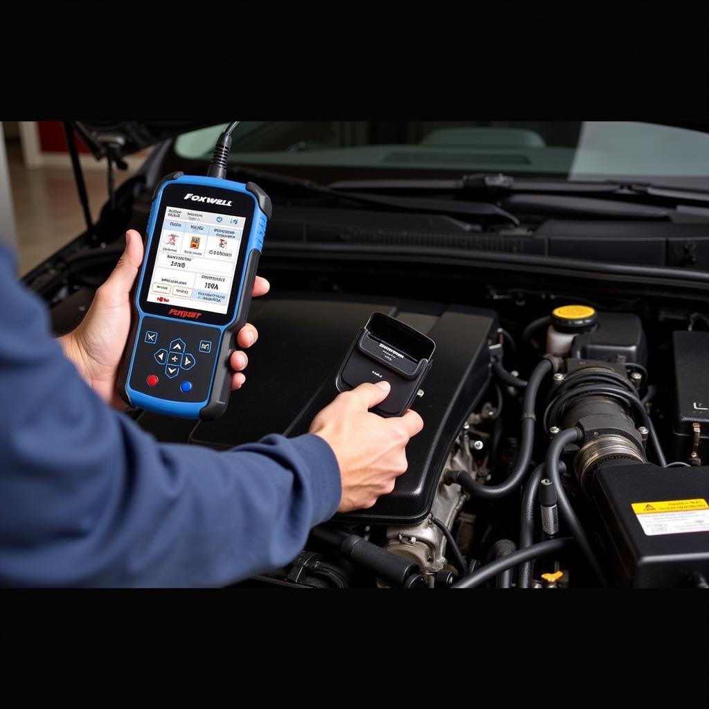 You are currently viewing Unlock Automotive Diagnostics with the Foxwell Tester